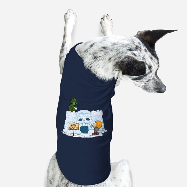 Eternian Snow Fort-dog basic pet tank-SeamusAran