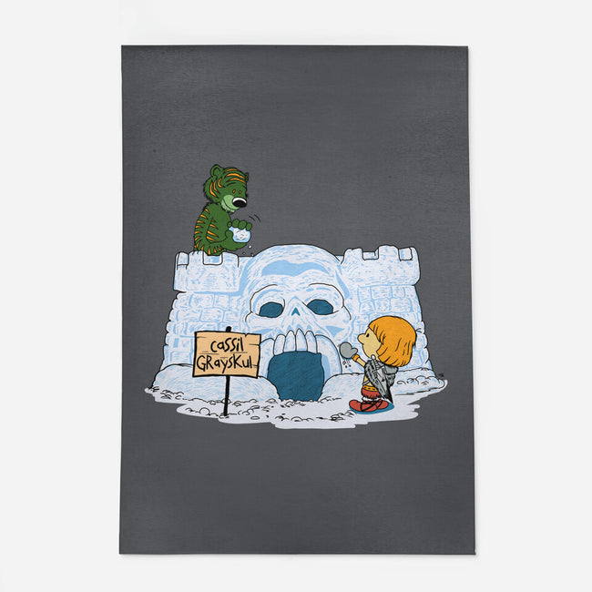 Eternian Snow Fort-none indoor rug-SeamusAran