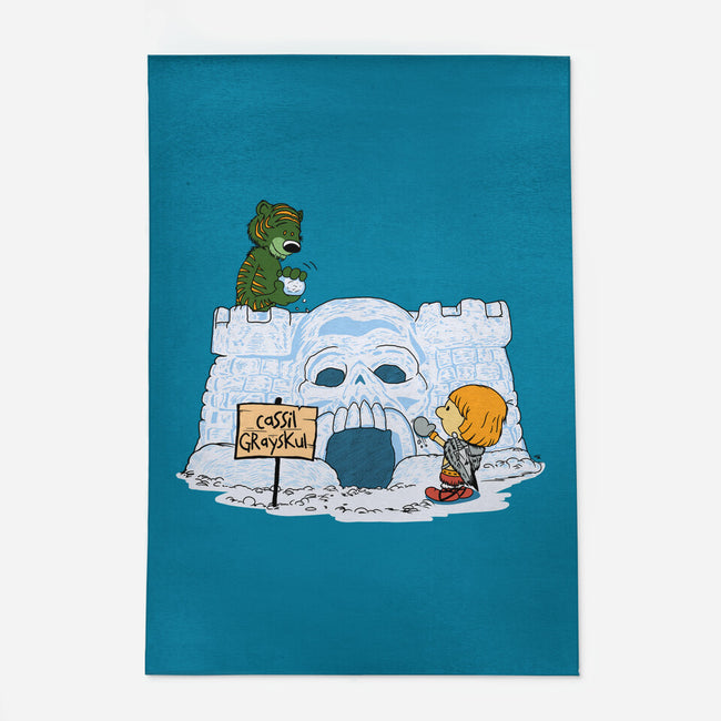 Eternian Snow Fort-none indoor rug-SeamusAran