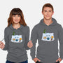 Eternian Snow Fort-unisex pullover sweatshirt-SeamusAran