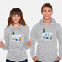 Eternian Snow Fort-unisex pullover sweatshirt-SeamusAran