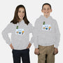 Eternian Snow Fort-youth pullover sweatshirt-SeamusAran
