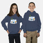Eternian Snow Fort-youth pullover sweatshirt-SeamusAran