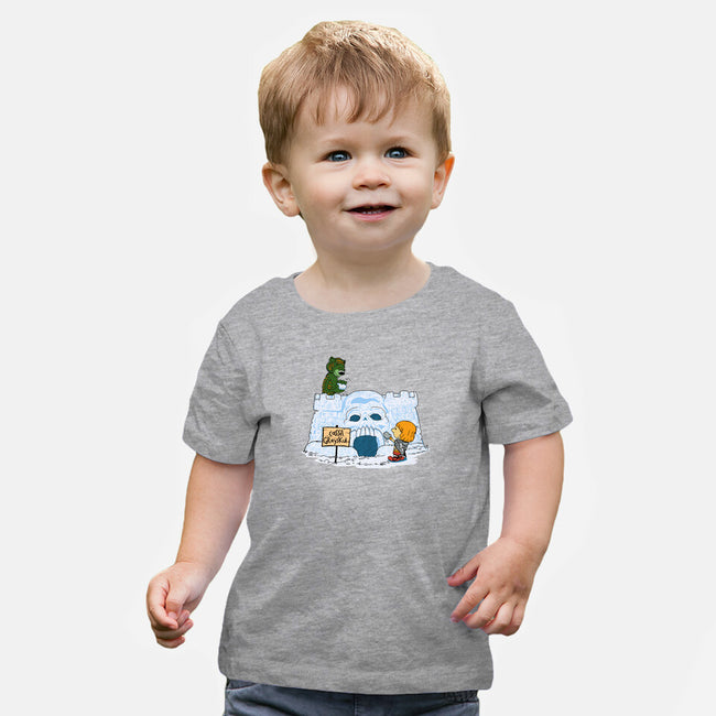 Eternian Snow Fort-baby basic tee-SeamusAran