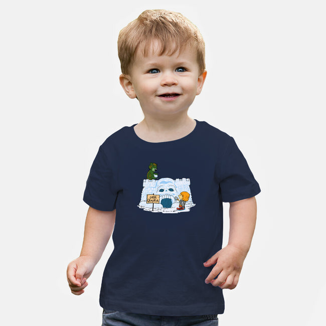 Eternian Snow Fort-baby basic tee-SeamusAran