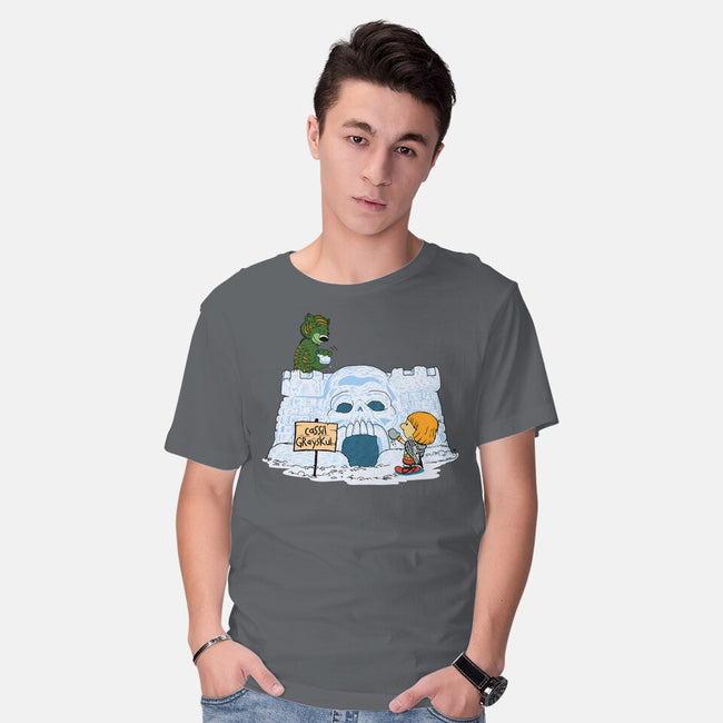 Eternian Snow Fort-mens basic tee-SeamusAran