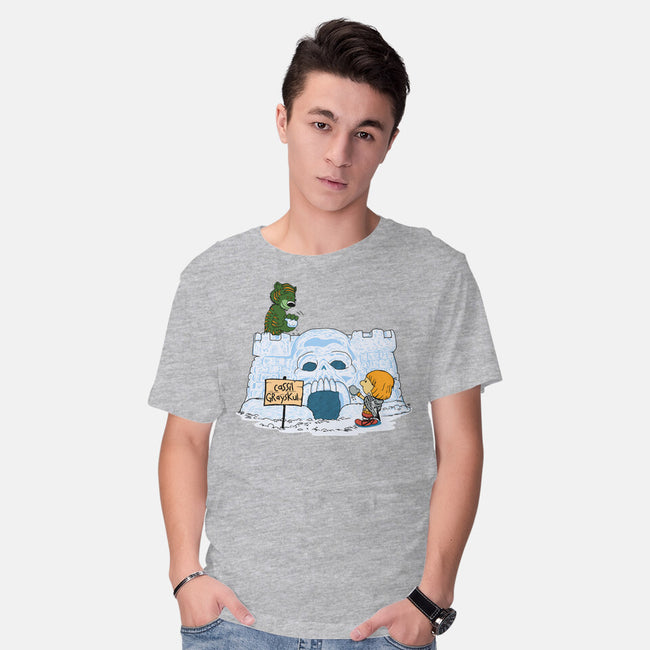 Eternian Snow Fort-mens basic tee-SeamusAran