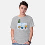 Eternian Snow Fort-mens basic tee-SeamusAran