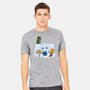 Eternian Snow Fort-mens heavyweight tee-SeamusAran