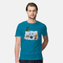 Eternian Snow Fort-mens premium tee-SeamusAran