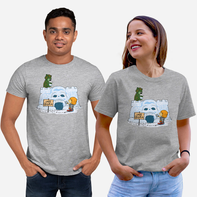 Eternian Snow Fort-unisex basic tee-SeamusAran