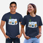 Eternian Snow Fort-unisex basic tee-SeamusAran