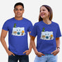 Eternian Snow Fort-unisex basic tee-SeamusAran