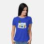 Eternian Snow Fort-womens basic tee-SeamusAran