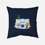 Eternian Snow Fort-none removable cover w insert throw pillow-SeamusAran