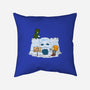 Eternian Snow Fort-none removable cover w insert throw pillow-SeamusAran