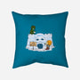Eternian Snow Fort-none removable cover w insert throw pillow-SeamusAran