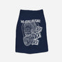 We Come In Peace-dog basic pet tank-Liewrite