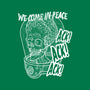 We Come In Peace-none removable cover throw pillow-Liewrite