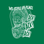 We Come In Peace-baby basic onesie-Liewrite