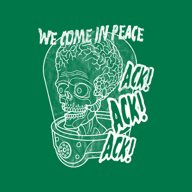 We Come In Peace-unisex basic tee-Liewrite