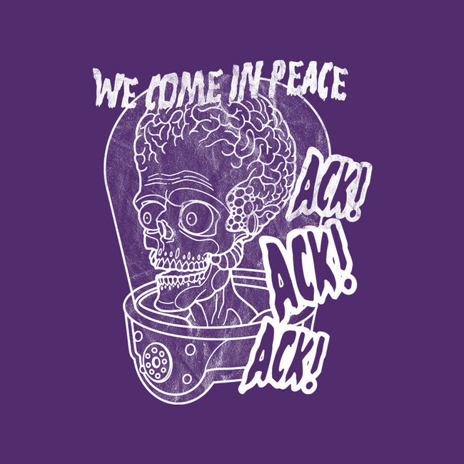 We Come In Peace-youth basic tee-Liewrite