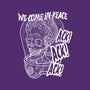 We Come In Peace-none drawstring bag-Liewrite
