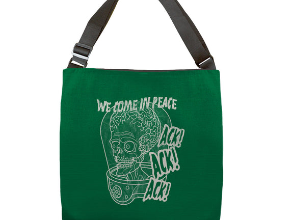 We Come In Peace