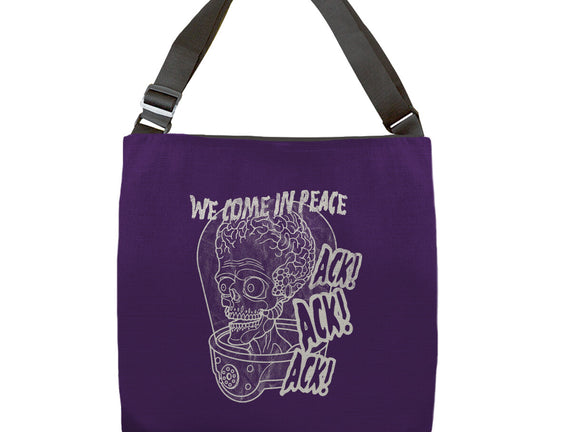 We Come In Peace