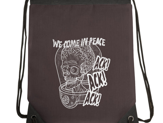 We Come In Peace