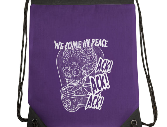 We Come In Peace