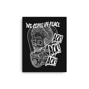 We Come In Peace
