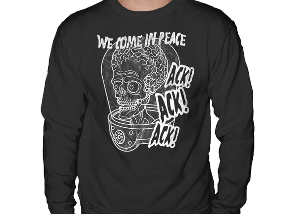 We Come In Peace