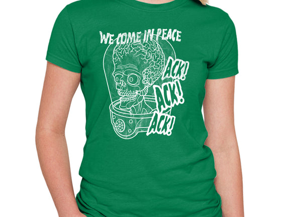 We Come In Peace