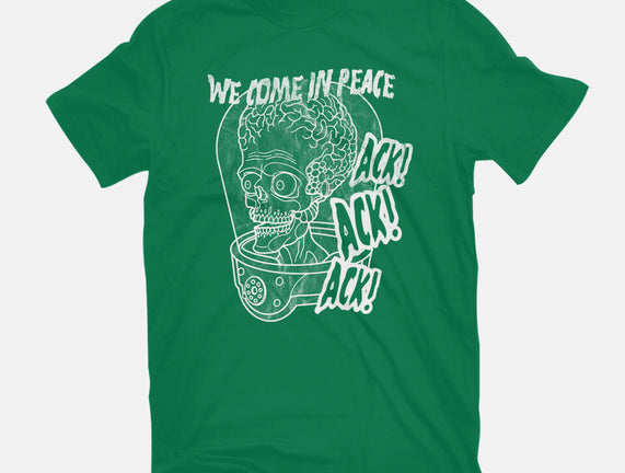 We Come In Peace