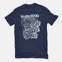 We Come In Peace-mens heavyweight tee-Liewrite