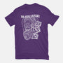 We Come In Peace-womens fitted tee-Liewrite