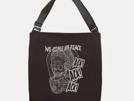 We Come In Peace