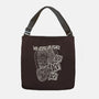 We Come In Peace-none adjustable tote bag-Liewrite