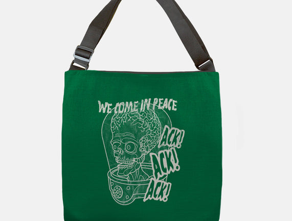 We Come In Peace