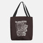 We Come In Peace-none basic tote bag-Liewrite