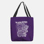 We Come In Peace-none basic tote bag-Liewrite
