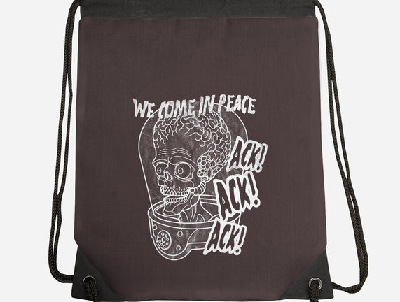 We Come In Peace