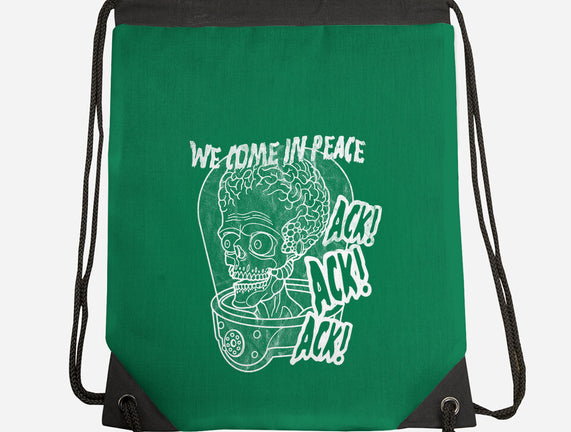 We Come In Peace