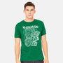 We Come In Peace-mens heavyweight tee-Liewrite