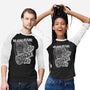 We Come In Peace-unisex baseball tee-Liewrite