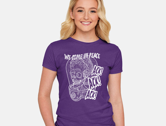 We Come In Peace