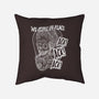 We Come In Peace-none removable cover w insert throw pillow-Liewrite
