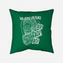 We Come In Peace-none removable cover w insert throw pillow-Liewrite