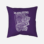 We Come In Peace-none removable cover w insert throw pillow-Liewrite